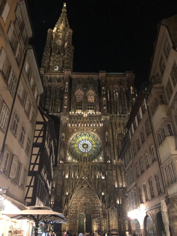 Carre Or Au Pied De La Cathedrale Apartment Strasbourg Luaran gambar