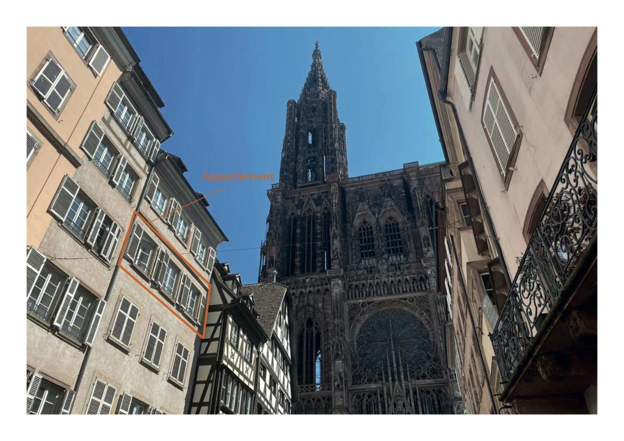 Carre Or Au Pied De La Cathedrale Apartment Strasbourg Luaran gambar