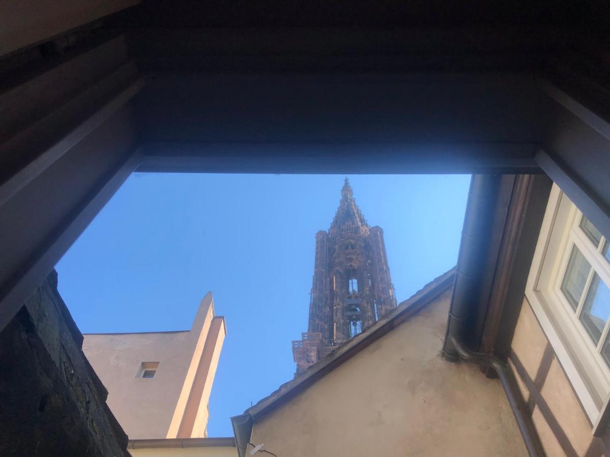 Carre Or Au Pied De La Cathedrale Apartment Strasbourg Luaran gambar