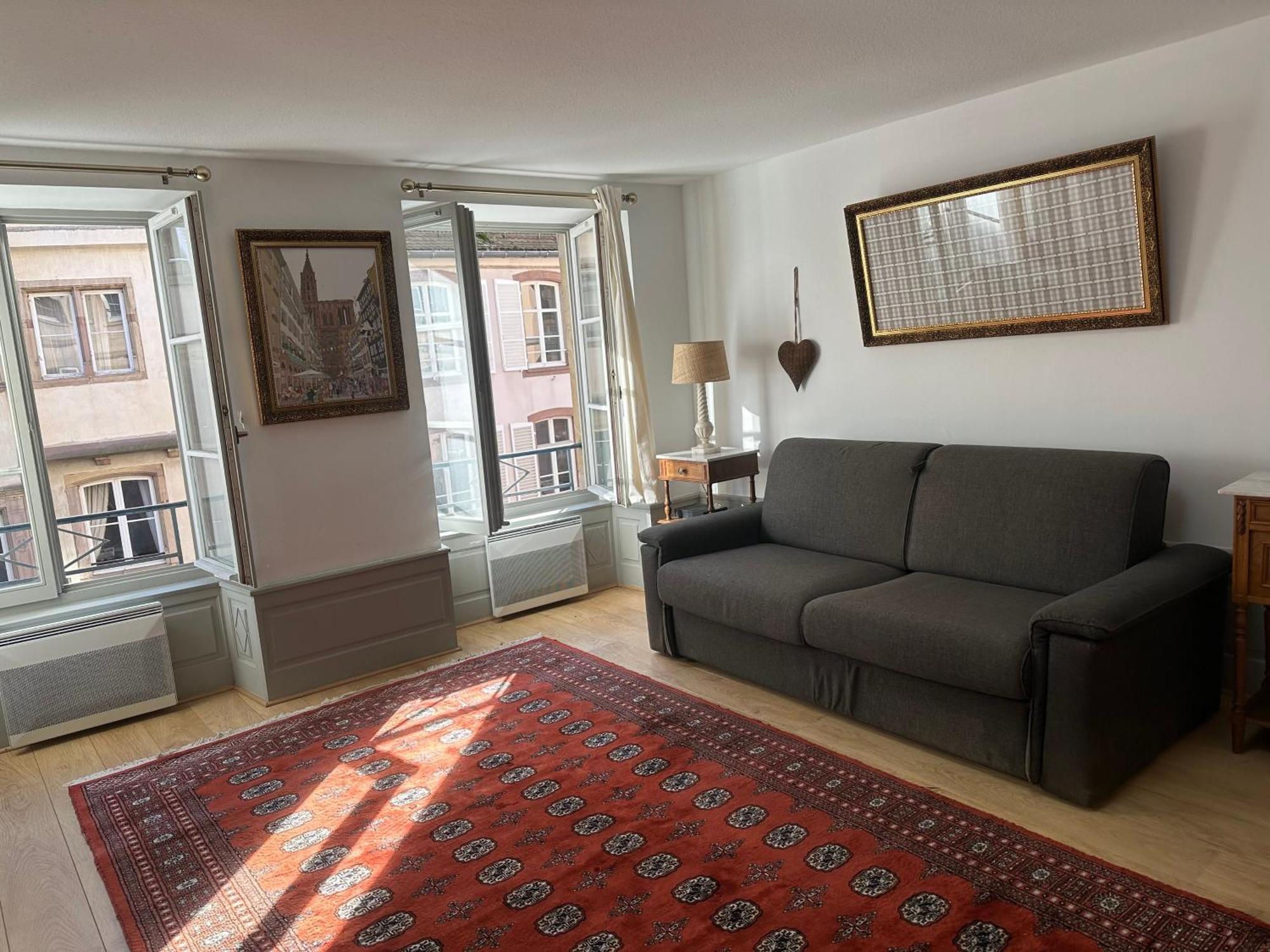 Carre Or Au Pied De La Cathedrale Apartment Strasbourg Luaran gambar
