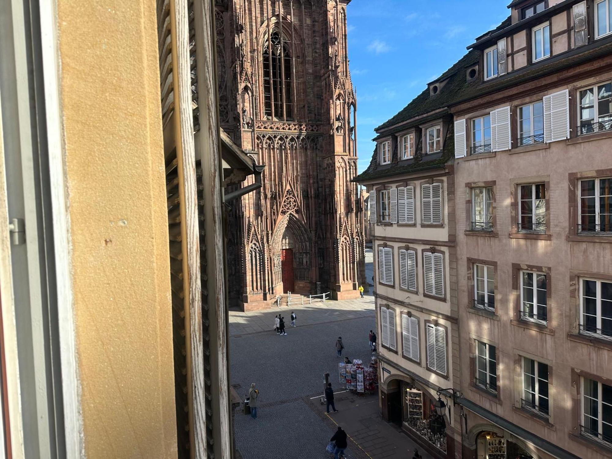 Carre Or Au Pied De La Cathedrale Apartment Strasbourg Luaran gambar