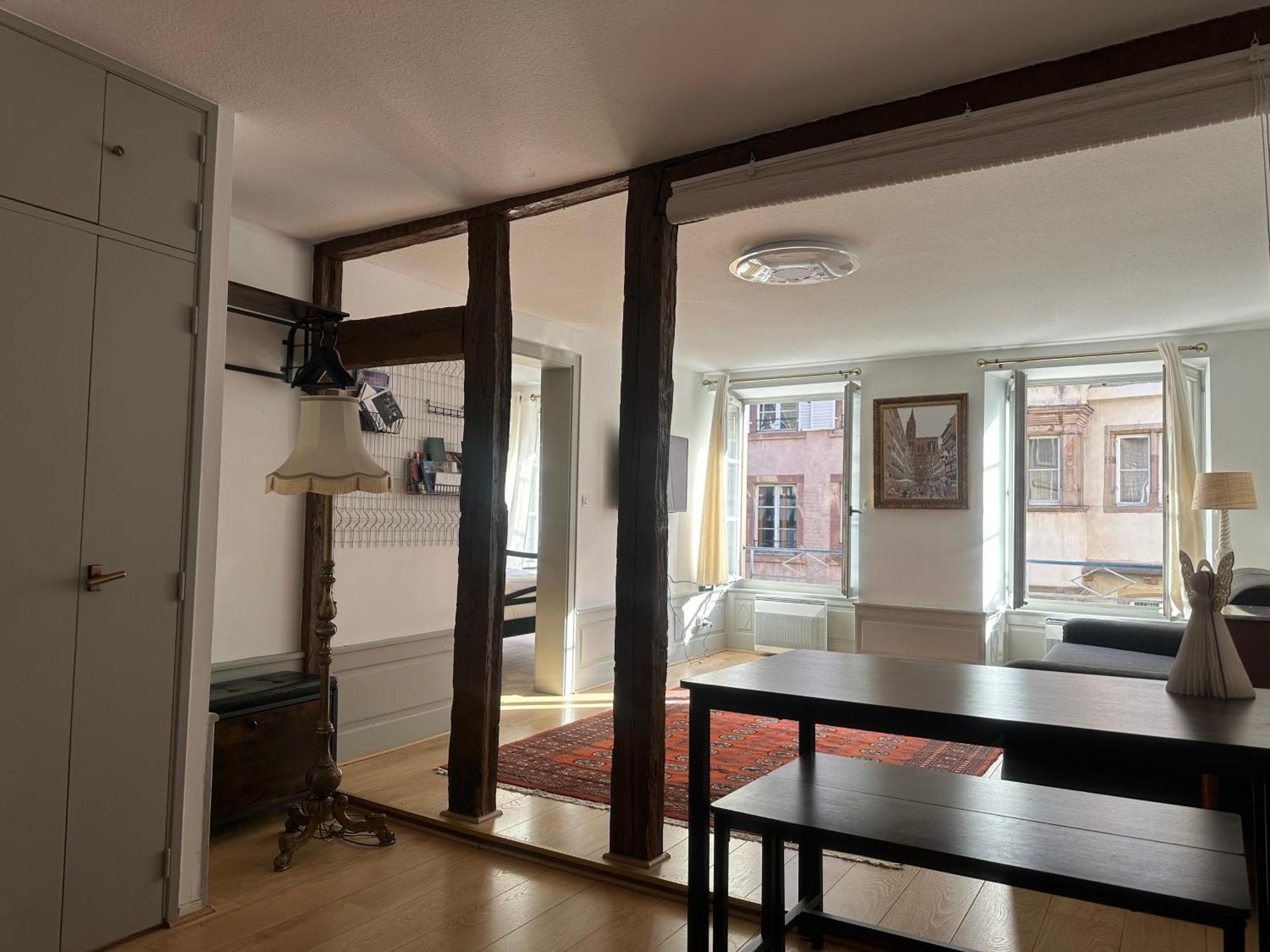 Carre Or Au Pied De La Cathedrale Apartment Strasbourg Luaran gambar