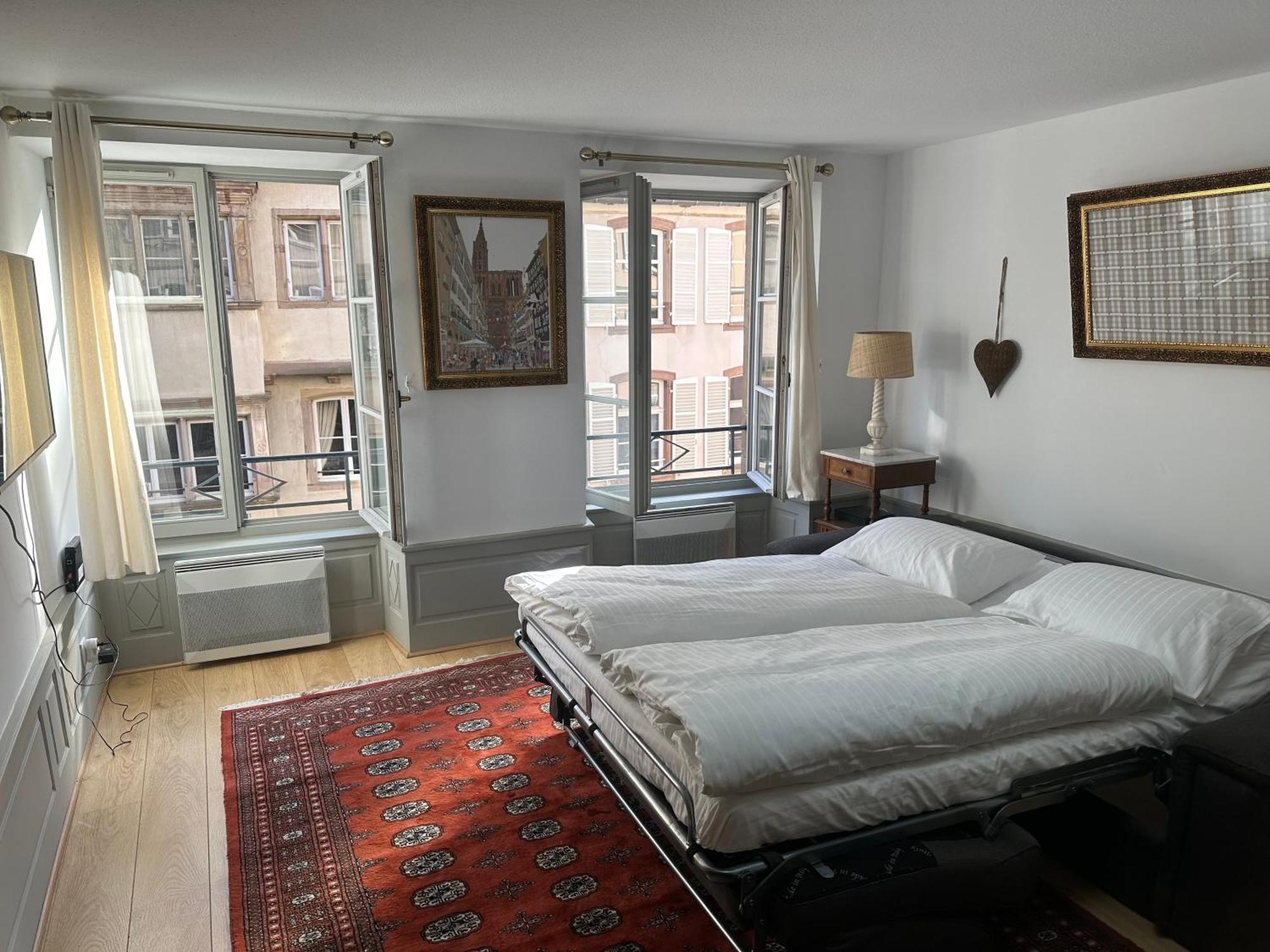 Carre Or Au Pied De La Cathedrale Apartment Strasbourg Luaran gambar